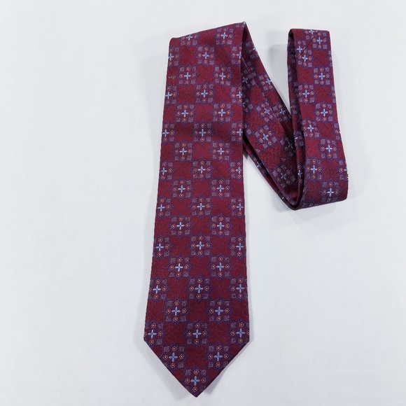 Jos. A. Bank Other - Jos. A. Bank Maroon Tie signature collection silk